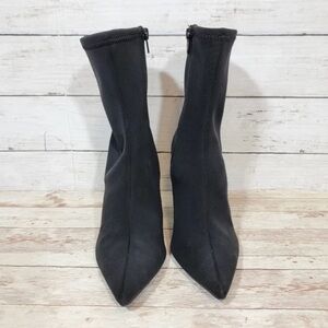 Jeffrey Campbell Size 7 Black Siren Boot